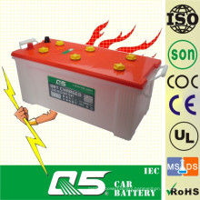 JIS-N150 12V150AH , Dry Charged Car Battery